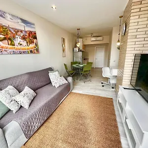 Amazing With Terrace , Badalona Spain